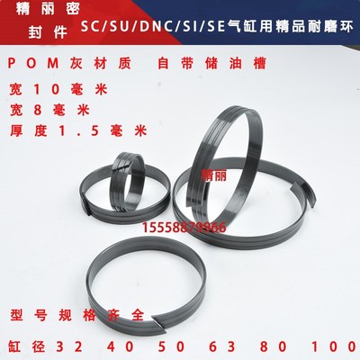 气缸耐磨环导向带支撑环活塞环DNC DNGSC SU SE SI SAI SAU储油槽