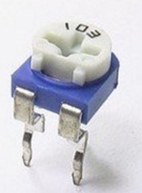 卧式RM065/WH06-2C 蓝色可调电阻100R/500R/2.2K/10K/101/103/104