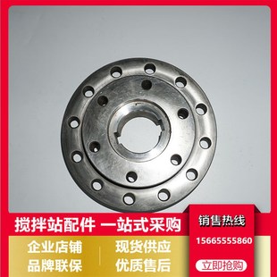 M311 力克减速箱输入法兰 M511 中联主机减速机高速法兰 三一