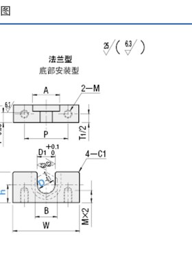 替换米思米浮动接头HLRCB4 6 7 8 10 13 16 18 21 25怡和达WIF71