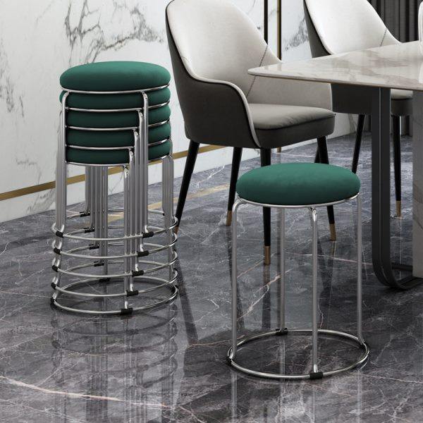 北欧圆凳小凳子家用矮凳客厅板凳加厚高椅子网红可叠放吃饭餐桌凳,住宅家具,矮凳,淘宝优惠券,粉丝福利购,淘宝优惠卷