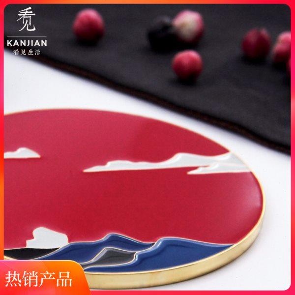 看见生活如如杯垫看见造物杯垫碗垫隔热垫中式创意礼品礼盒送礼,餐饮具,杯垫,淘宝优惠券,粉丝福利购,淘宝优惠卷