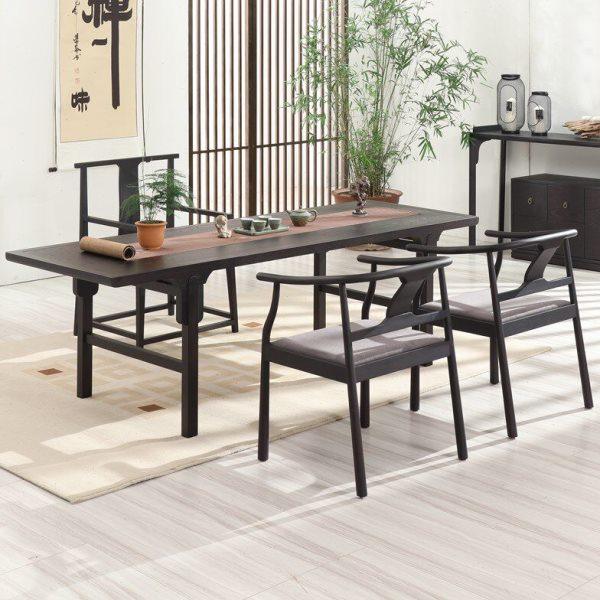 新中式茶台阳台实木茶桌椅办公室茶几客厅家用酒店民宿样板房禅意,住宅家具,茶几,淘宝优惠券,粉丝福利购,淘宝优惠卷