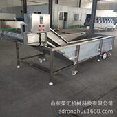 气泡清洗机洗菜机 自动蔬菜清洗机 净菜加工清洗流水线洗菜设备