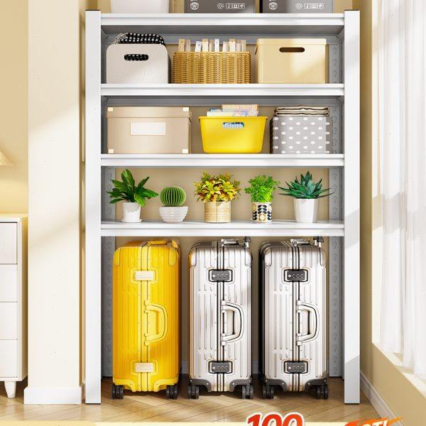 家用置物架仓库货架多层架子行李箱收纳架厨房阳台储物架脚铁架,商业/办公家具,仓储货架,淘宝优惠券,粉丝福利购,淘宝优惠卷