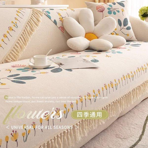 亚麻编织沙发垫棉麻沙发套罩防滑座垫四季通用靠背盖布巾夏季新款,居家布艺,沙发垫,淘宝优惠券,粉丝福利购,淘宝优惠卷