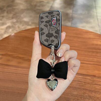 适用凯迪拉克CT5钥匙套CT6 CT4 GT4 XT4 XT5 XT6 XTS壳ATSL扣SRT