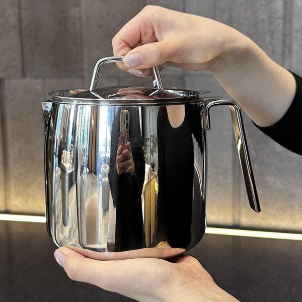 【出德国】猪油罐316不锈钢油壶家用过滤油渣壶带盖网滤油神器,厨房/烹饪用具,油壶,淘宝优惠券,粉丝福利购,淘宝优惠卷