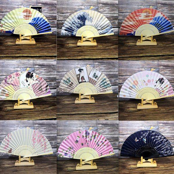 日式装饰扇子和风古典古风中国风复古小扇子折叠扇折扇竹扇子,居家日用,扇子,淘宝优惠券,粉丝福利购,淘宝优惠卷