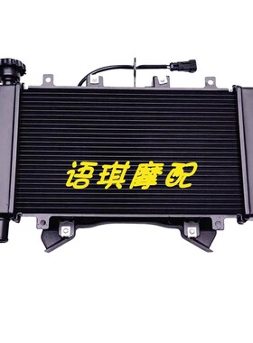 赛450水箱风扇散热器QJ400GS-16D钱江赛450水箱散热器风扇冷却器