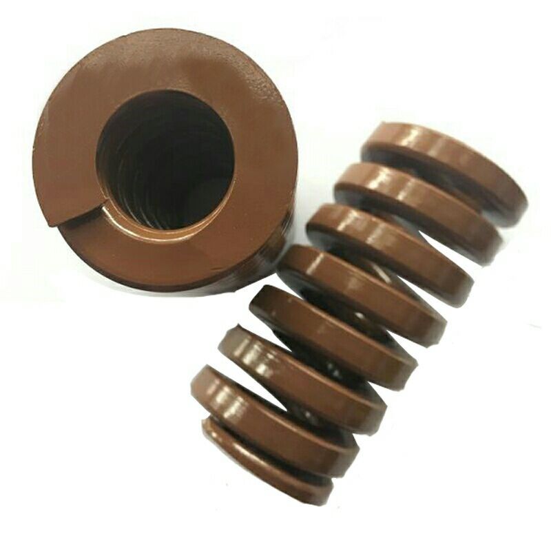 模具弹簧日标矩形TB茶棕弹簧 SWB压缩弹簧高强度扁线压簧 直径D27