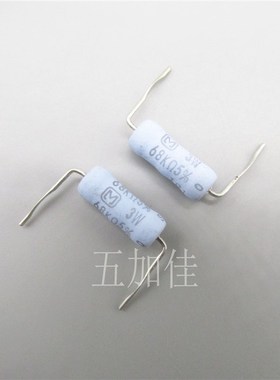 10个 3W 68K 5% 进口印尼 ERG3SJ683P 5.5x15 全新原盒金属膜电阻