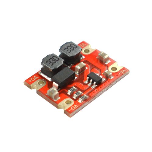 DC-DC自动升降压电源模块 3~15V转5V600mA/2.5~15V转3.3V600mA