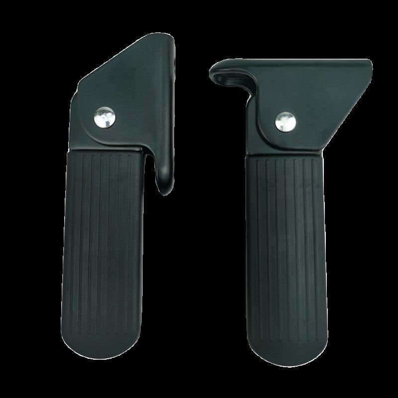 适用雅迪电动车淘淘Plus/c20脚蹬小飞象L3哈雷U1钉钉脚踏可折叠