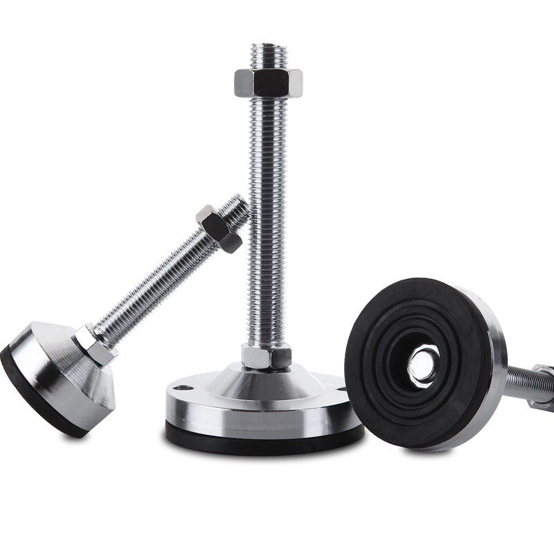 重载型防滑碳钢脚杯WAD41-D100-M16/M20/M24-L75/L100/L125/L150