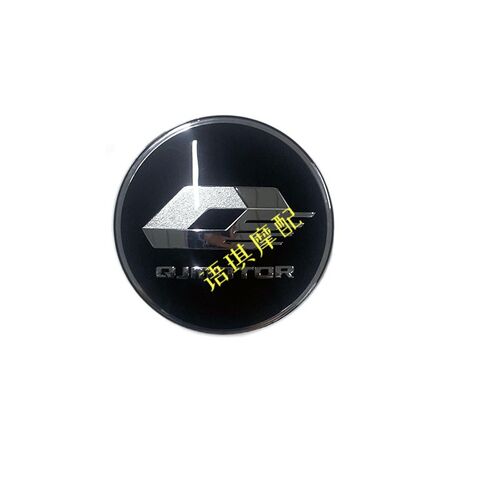 适用钱江QJ追600赛600RR赛250/350/450车标侧护板标贴亚克力圆标