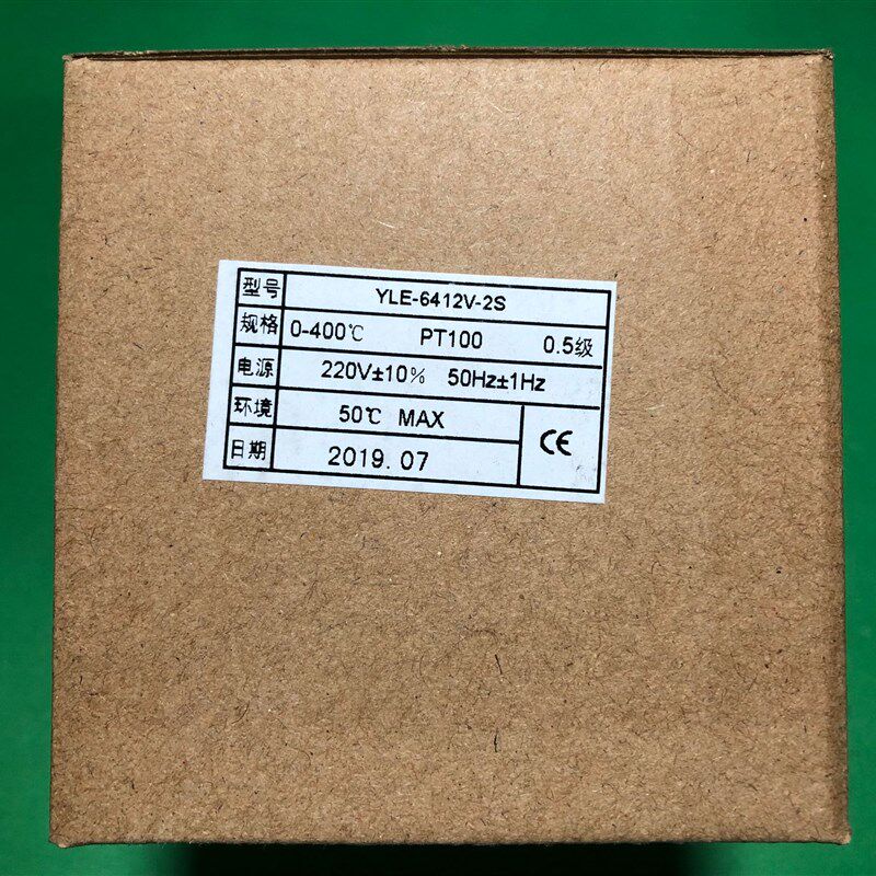 YLE-6412V-2S上海亚泰仪表温控器YLE-6000恒温箱温控器YLE-6412GA