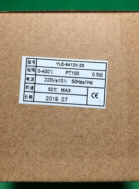YLE-6412V-2S上海亚泰仪表温控器YLE-6000恒温箱温控器YLE-6412GA