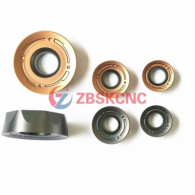 圆头车刀片R8/R10圆弧球头刀RCMX/RCMT/RCKT1606/2006球头成型刀