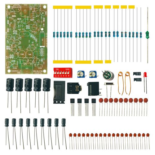 BH1417F调频立体声发射板焊接套件FM DIY电子制作散件TJ-56-113