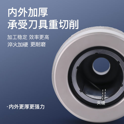 数控刀柄BT40 BT30 BT50强力刀柄CNC加工中心C32强力夹头加长刀柄