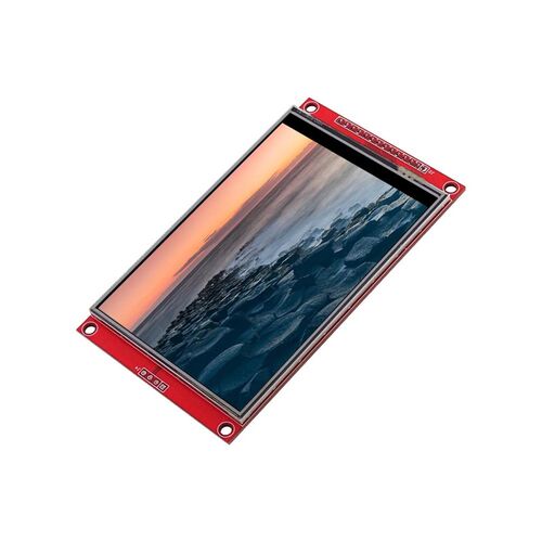 全新4.0寸SPI串口液晶屏触摸屏模块 480*320 TFT显示模块ST7796S