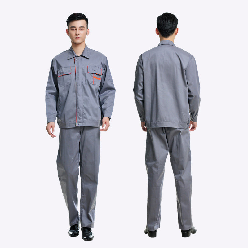 春秋季工作服套装男女工人车间劳保工装制服机修上班服工程劳保服