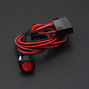 ATX转DC5.5*2.5公头电源线-50cm