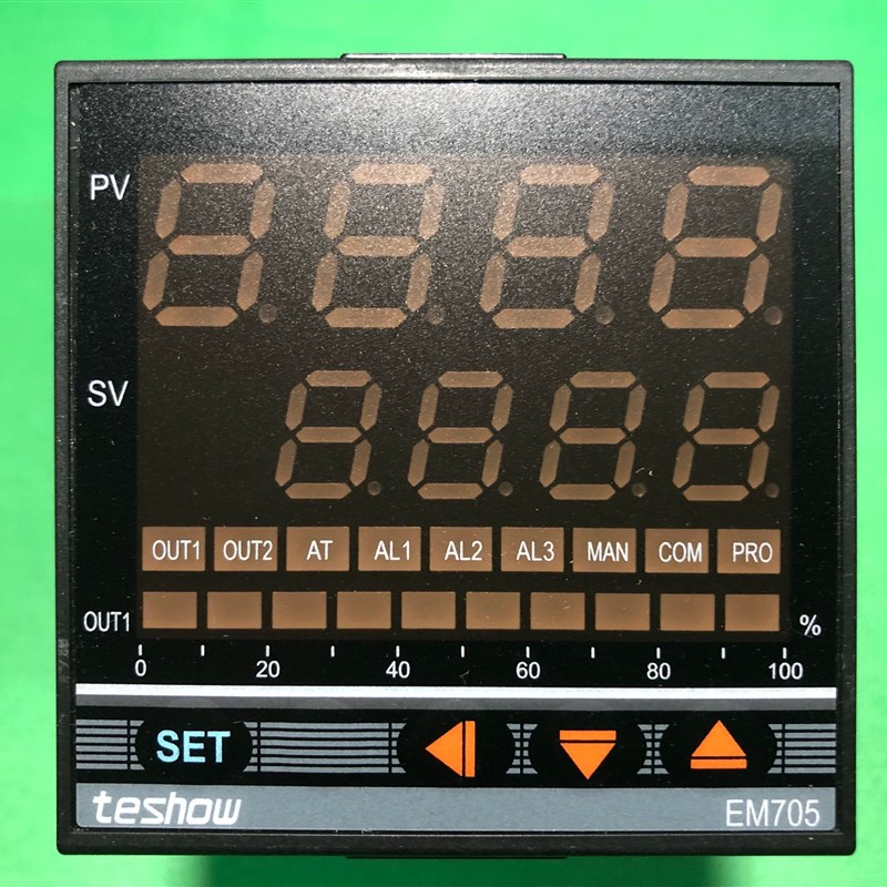 推荐TESHOW台松温控器EM705 105 405 905智能温控FKA4-MN*AN-B-N