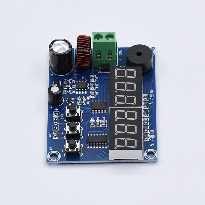 XH-M241 自定义电压电量显示模块当前DC电压剩余电量百分比显示