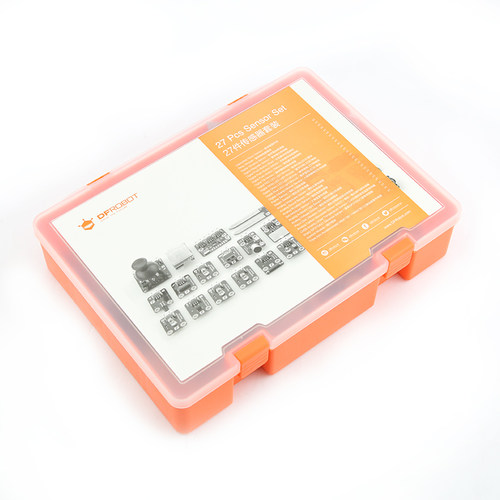 DFRobot 适用Arduino传感器套件入门套装27种即插即用创客KIT0011