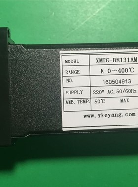 科洋温控仪XMTG-B8131AM B8031J0 B8132 B8032 B8431 8000智能表