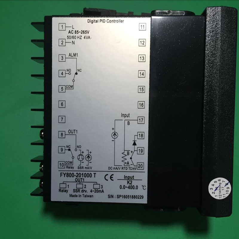 TAIE台仪温控器FY800-201000 202000 20100B 20200B 203000包邮