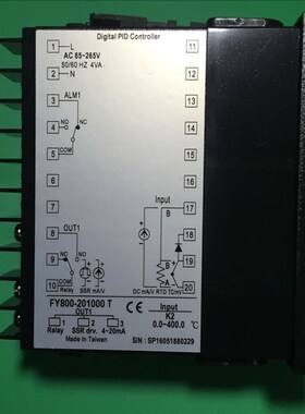 TAIE台仪温控器FY800-201000 202000 20100B 20200B 203000包邮
