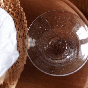 人工水晶 say游丝玻璃收底碗 吹制玻璃小碗 Camus 收集时光