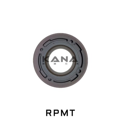 株洲数控铣刀片 RPMT08T2/1003/10T3/1204MO-FM HS5120 5130 RDMW