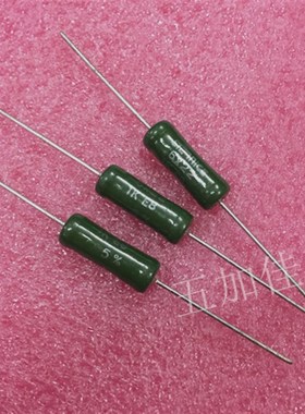 RWM0622N1001JR15 RWM 6x22 7W 1K 5% 可代W22 进口搪瓷线绕电阻