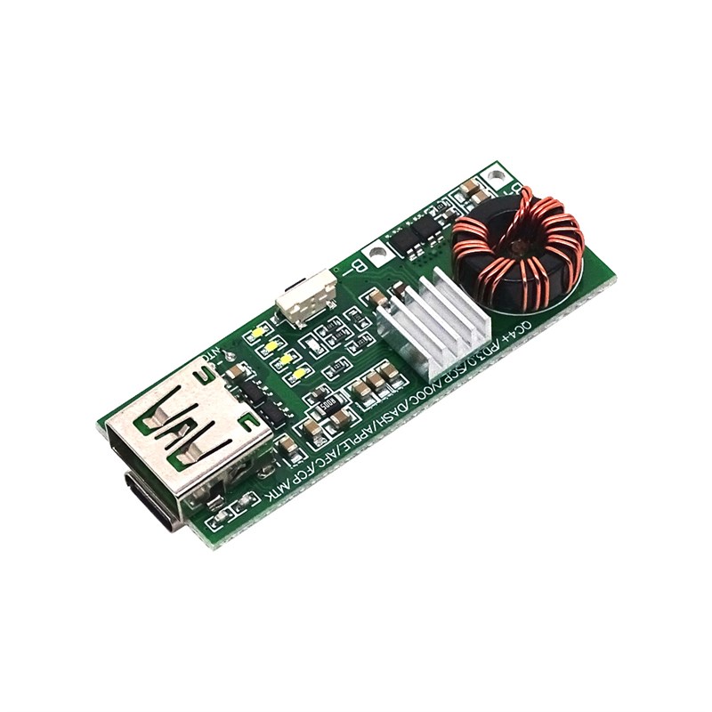 双向快充移动电源主板全协议充电宝超级闪充PD3.0/VOOC/SCP/QC4