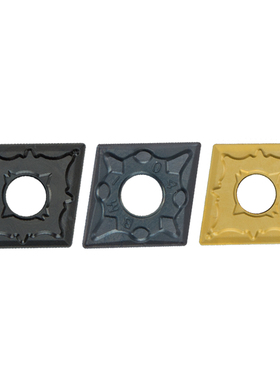 卡玛斯数控车刀片钢件菱形刀粒CNMG120404/08JC600外圆车床刀具头