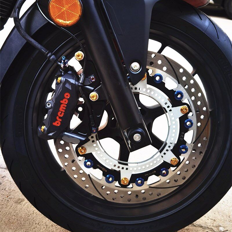 CB400X/F  CBR400R 改装前刹车改装转接码浮动刹车盘