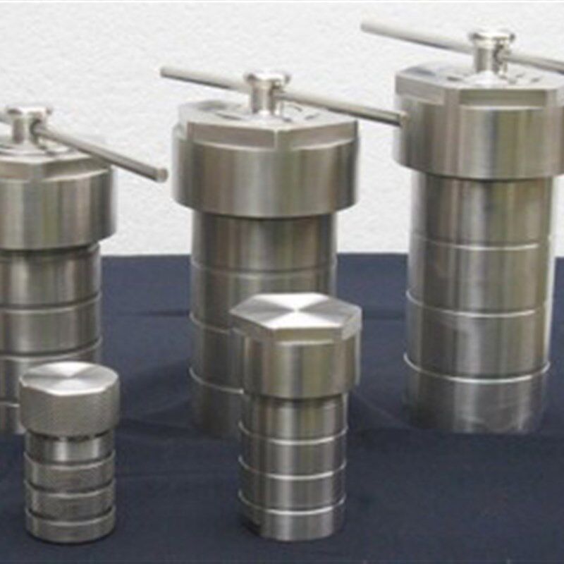 实验室水热合成反应釜 KH-50ml 高压消解罐溶样器