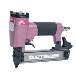 家具汽钉抢无头专业 气动钉枪无痕木工工具纹钉枪 元 发P625蚊钉枪