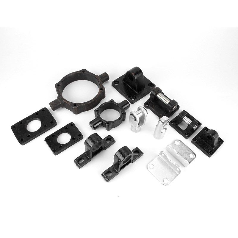 SC气缸连接法兰板配件附件SC-32/40/50/63/80/100/125/160/200-FA