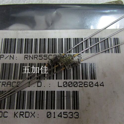 RNR55C1871F 1.87K 1/4W 美国军规航天高精玻璃纤维电阻