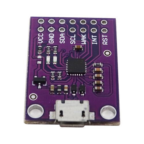 CP2112模块 USB 转 SMBus/I2C USB转I2C通讯模块 CCS811调试板