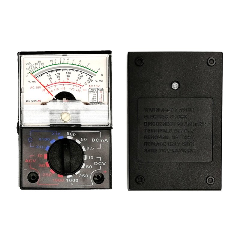 物理电学学生教学专用指针式万用表万能表多用电表电学实验