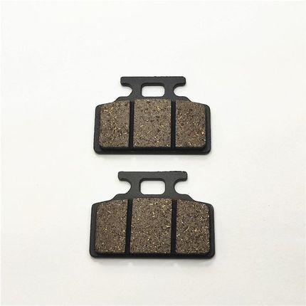 适用SYM机车三阳Tonik50 4T Mio100 Mio50摩托车前刹车片后刹皮