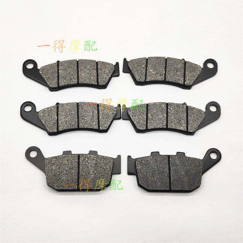 适用HODNA本田XRV750 Africa Twin 前后刹车片刹车皮1994-2003年