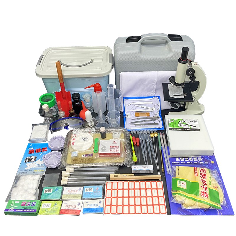 初中生物实验器材套装生物实验箱高中生物实验室器材全套生物实