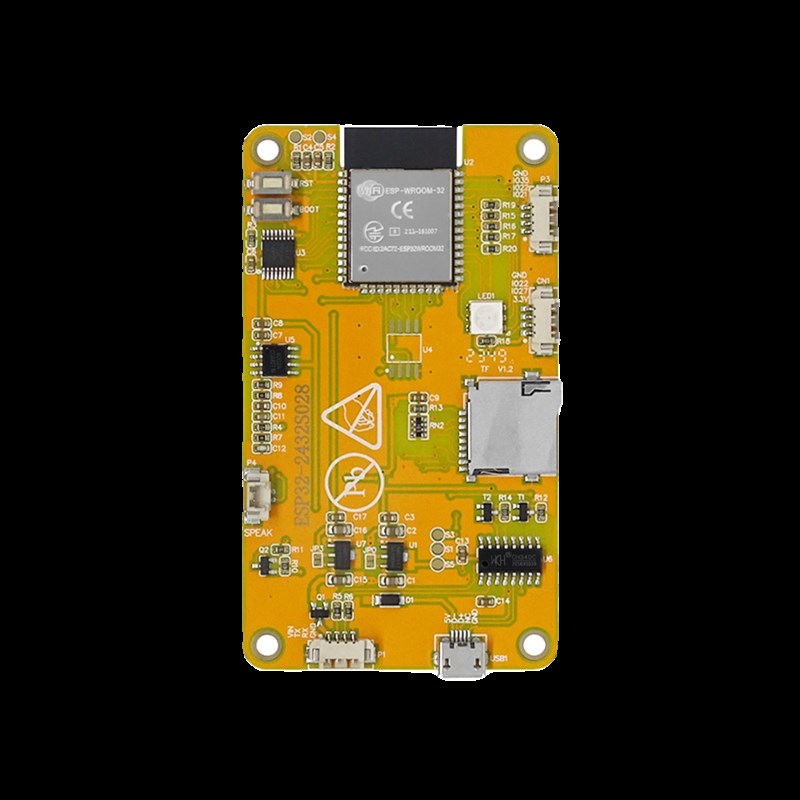 ESP32开发板2.8寸WiFi蓝牙模块带屏幕 LCD显示屏LVGL兼容arduino图片